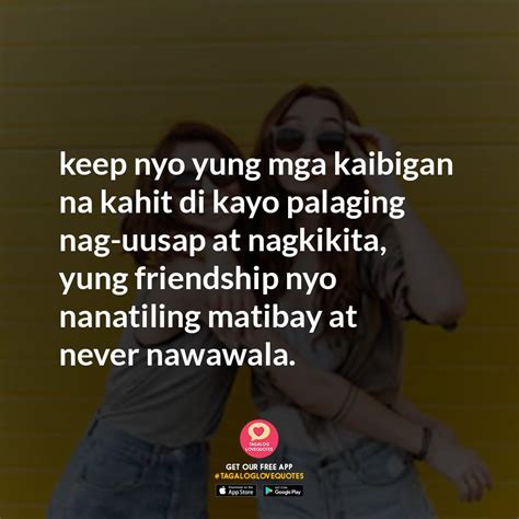 KAIBIGAN (Tagalog).